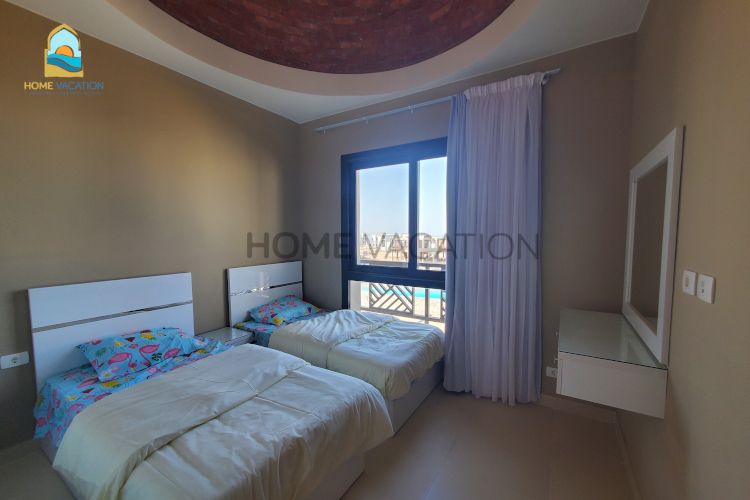 two bedroom apartment pool view for rent makadi heights bedroom (2)_7b6c5_lg